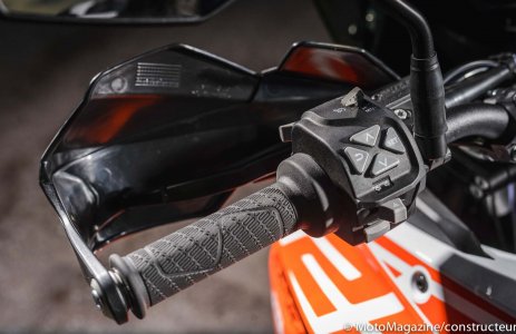 KTM Super Adventure 1290 S : régulateur de vitesse