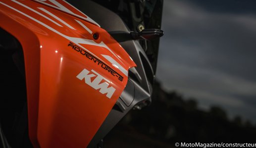KTM Super Adventure 1290 S : beaucoup de plastique
