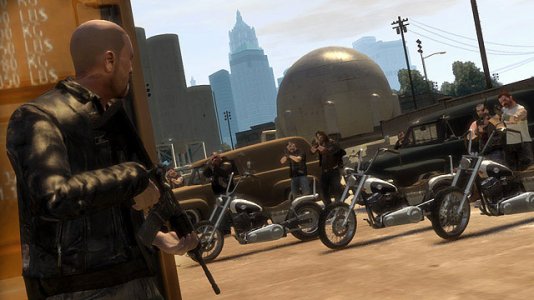 Jeux vidéo GTA 4 : le choix des armes