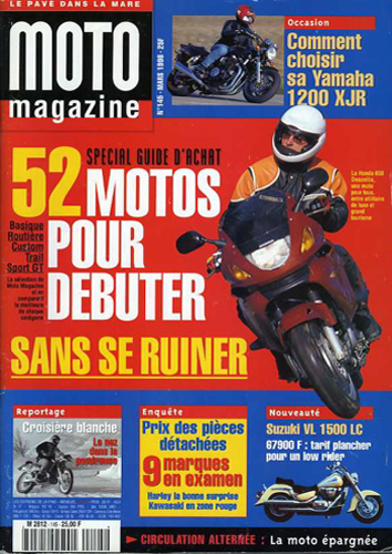 Moto Magazine n° 145