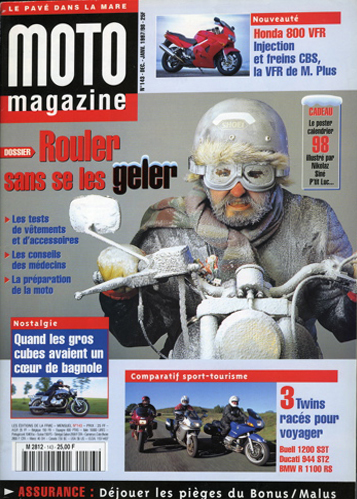 Moto Magazine n° 143