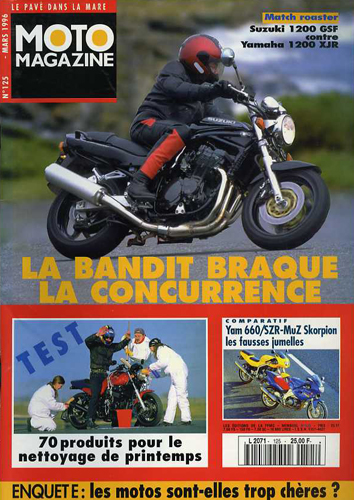 Moto Magazine n° 125