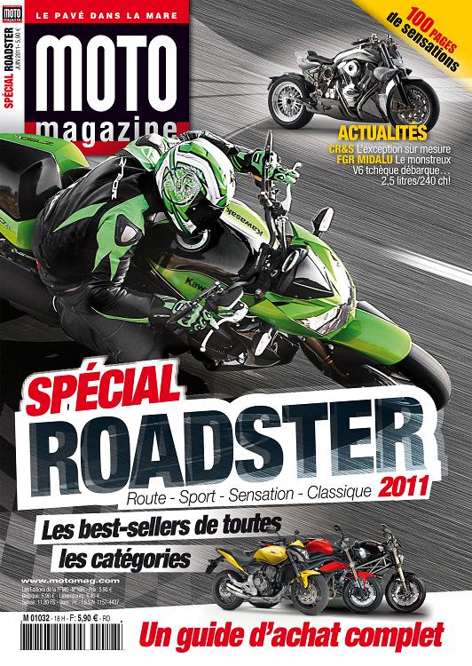 Moto Magazine Spécial roadster - n°18 - juin 2011