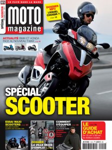Moto Mag spécial : Scooter 2011