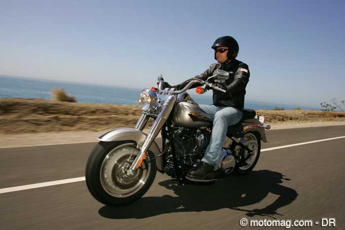 Harley-Davidson 1584 FLSTF Fat Boy