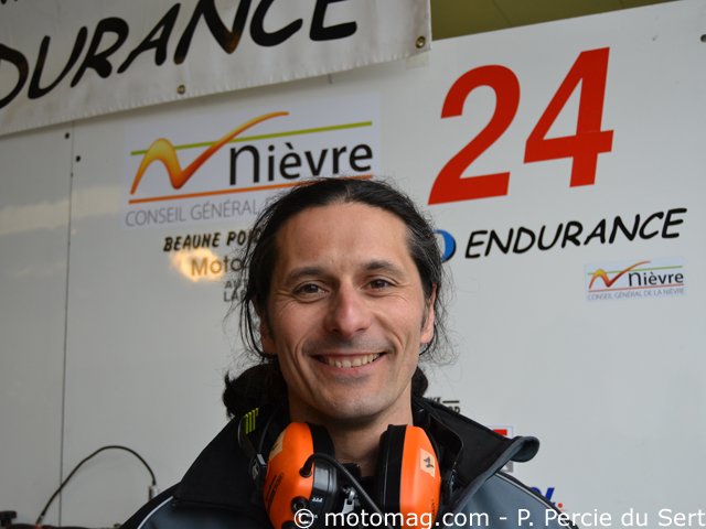 Bol d'Or 2012, 3D Endurance Racing Team : l'art (...)