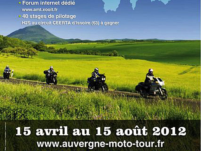 Auvergne Moto Tour : un rallye touristique jusqu'au (...)