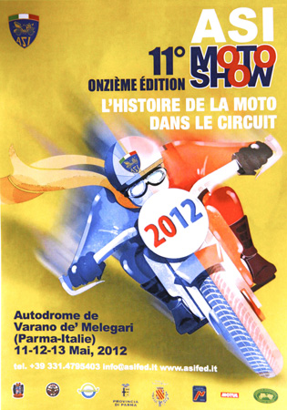 Motos anciennes en Italie : le 11e ASI Moto Show