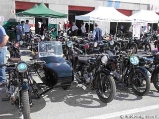 ASI Moto Show : les anciennes paradent en Italie