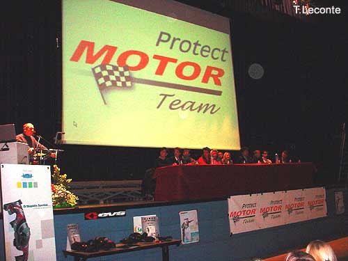 Création du Protect Motor Team