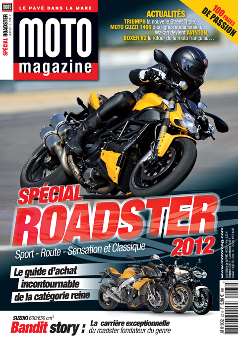 Moto Mag spécial Roadsters : deux légendes pour une (...)