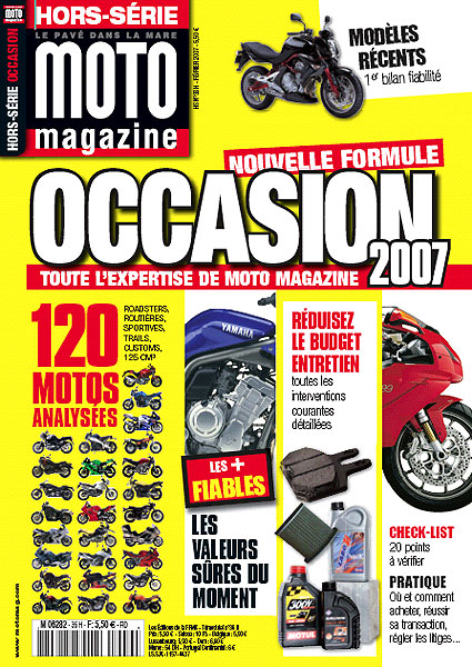 Moto Mag : Hors-série Occasion 2007