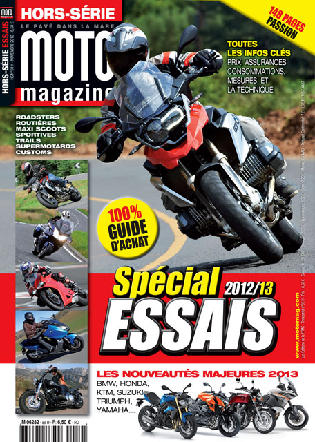 Moto Magazine : Hors-série Essais 2012-2013