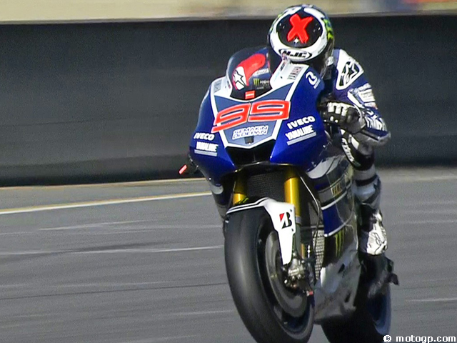 MotoGP du Japon : Jorge Lorenzo tient bon !