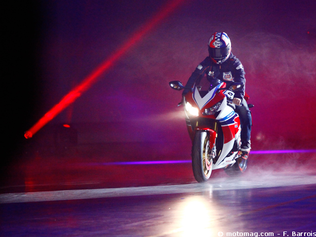 Nouveauté moto 2014 - Salon de Milan : Honda CBR1000RR (...)