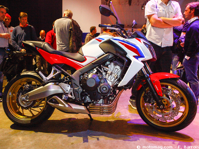 Nouveauté moto 2014 : Honda CB 650 F