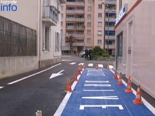 Un « Police Drive » arrive en France