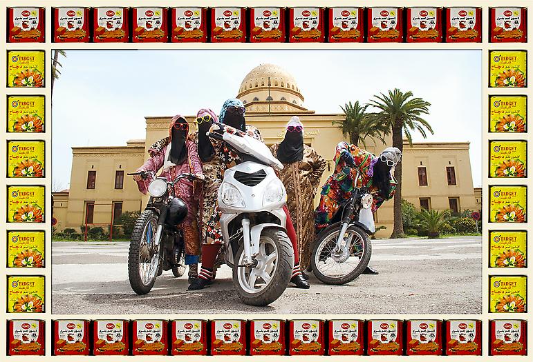 Photo : Hassan Hajjaj expose ses Kesh Angels à (...)