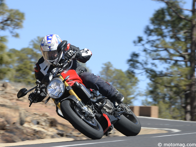 Ducati Monster 1200 S : vive et véloce