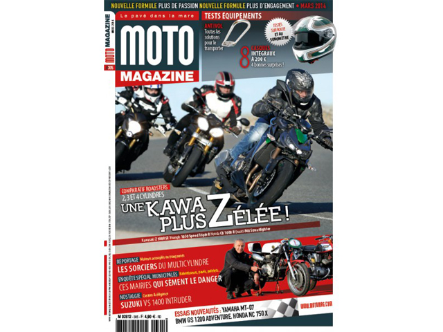 Moto Magazine nouvelle formule en kiosque !