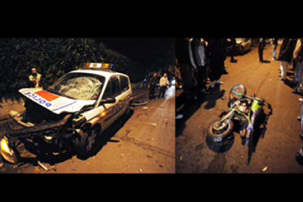 Villiers-le-Bel : Accident "moto" et apologie (...)