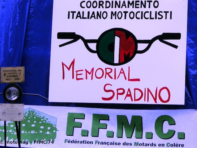 15e Mémorial Spadino : seulement 250 motards au (...)