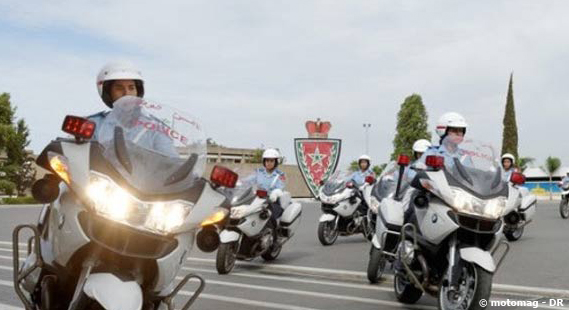Maroc : les femmes intègrent la brigade motocycliste