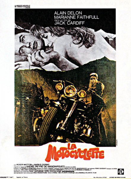 DVD moto : « La Motocyclette », un film culte inspiré (...)