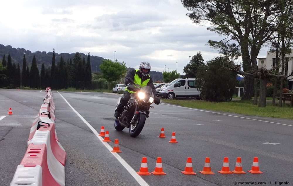 Vaucluse : 55 motards reprennent le guidon en (...)