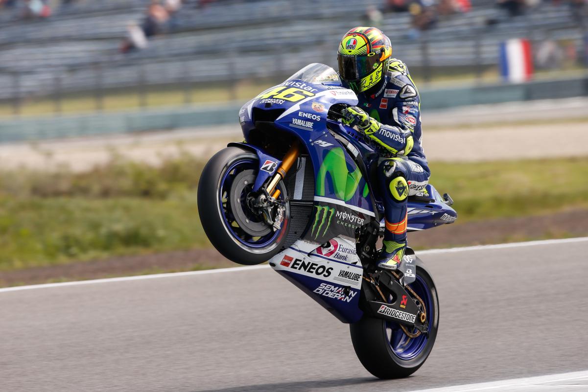 MotoGP d'Assen : Rossi s'impose « à l'arrache »