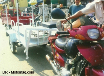 Cambodge : appel à solidarité pour construire cinq motos (...)