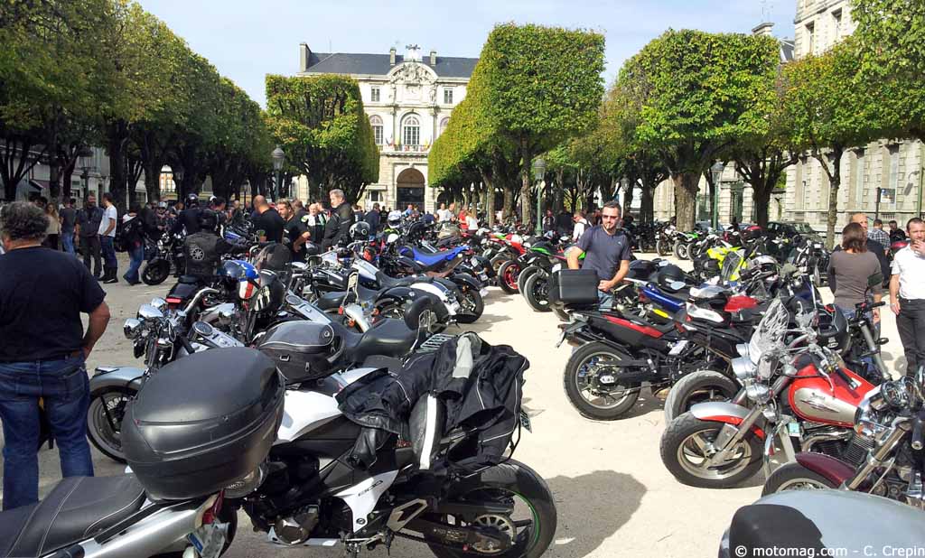 Pau et Bayonne : double manifestation pour la FFMC (...)