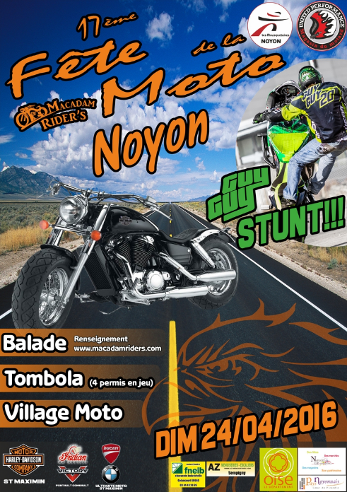 17e Fête de la moto de Noyon (60)