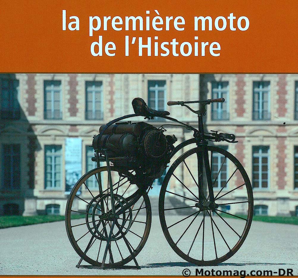 Un livre sur la Perreaux, première moto de l'histoire