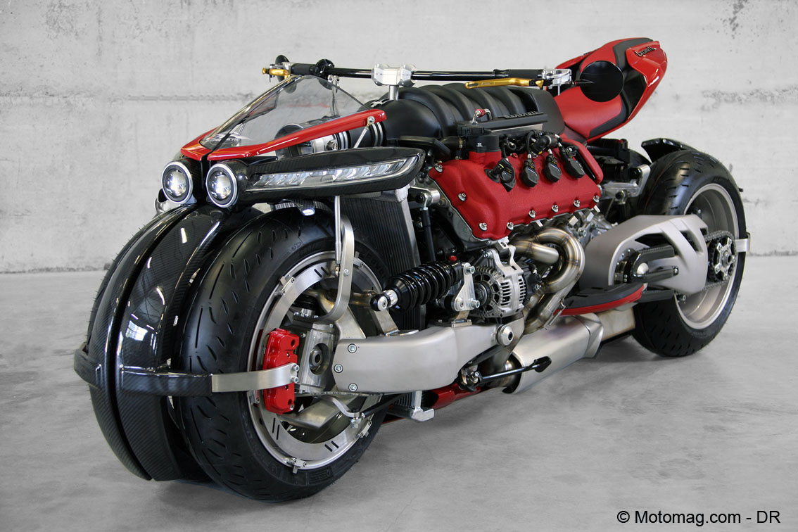 Lazareth LM 847 : le futur a son préparateur moto