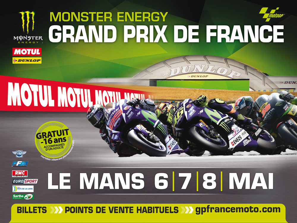 Grand Prix de France moto au Mans : du spectacle sur et (...)