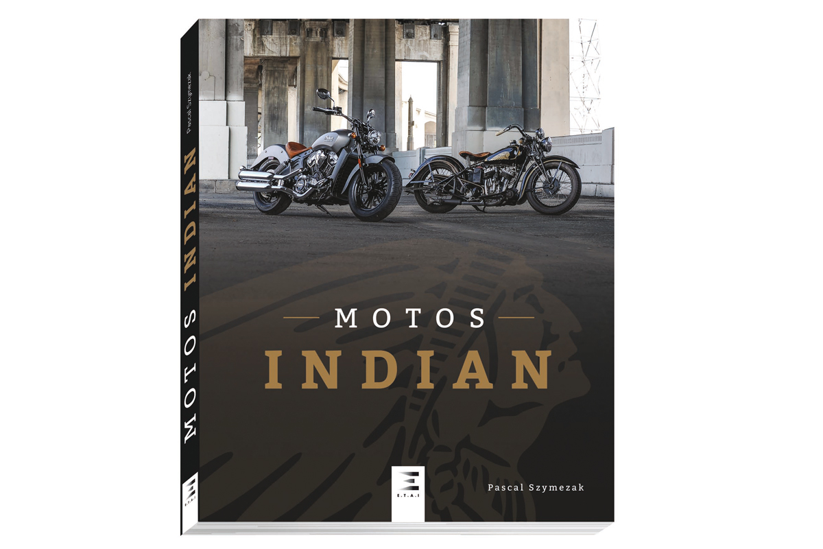 Livre « Motos Indian », plumes comprises