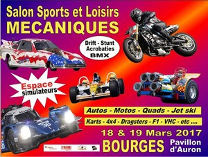 Salon des sports et loisirs mécaniques à Bourges (...)
