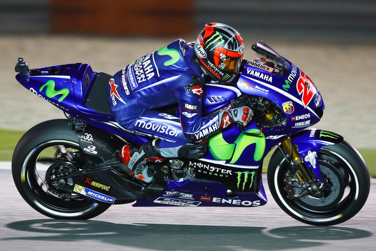 MotoGP : Vinales s'impose d'entrée avec Yamaha (...)