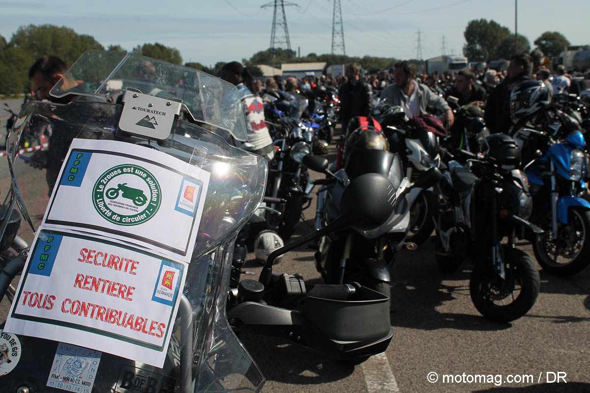 1000 motards disent non aux interdictions de (...)