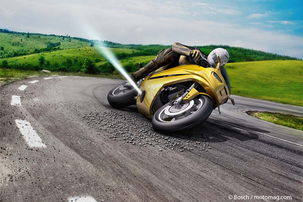 Moto du futur : Bosch planche sur la moto à réaction (...)