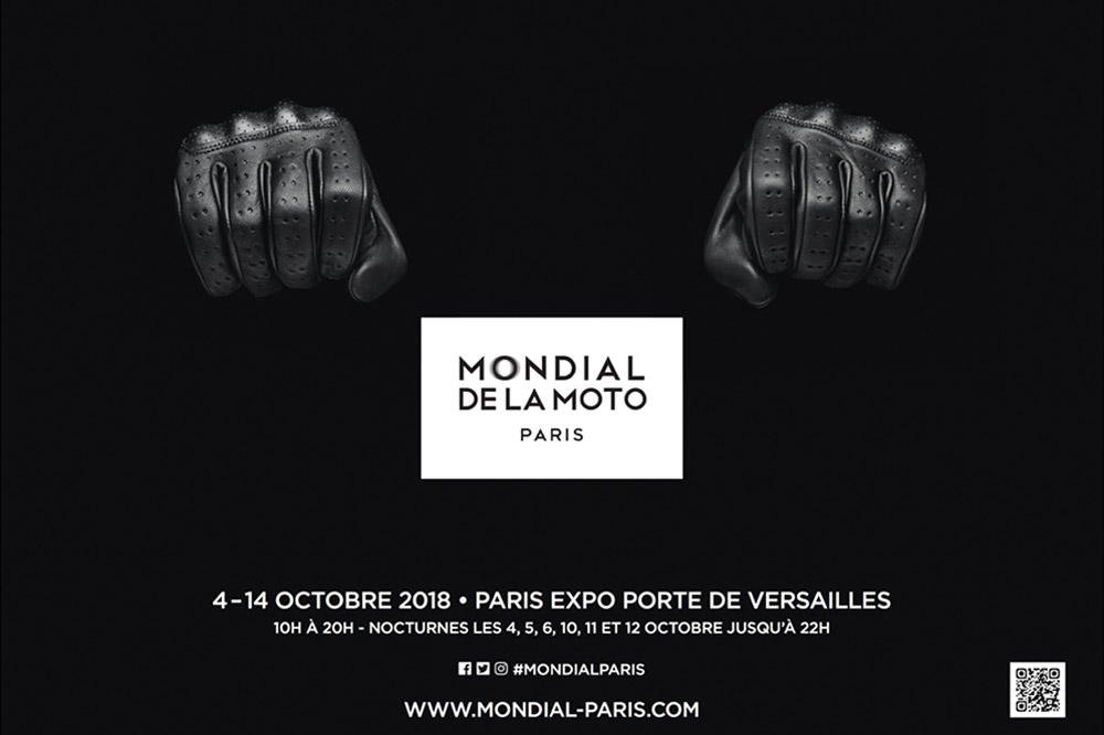 Mondial moto 2018 : le salon de Paris ouvre en mode (...)