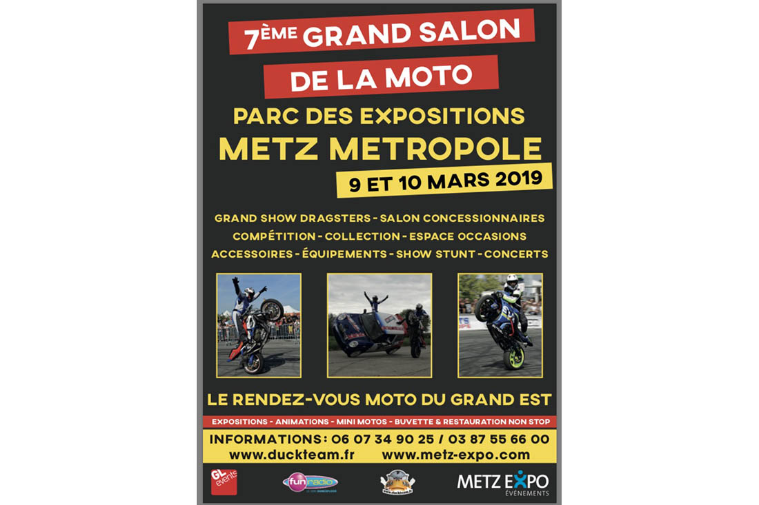 7e grand salon de la moto de Metz (Moselle)