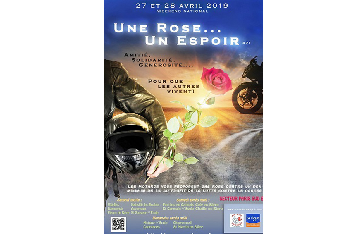 Balade solidaire « Une rose, un espoir » contre le cancer (...)