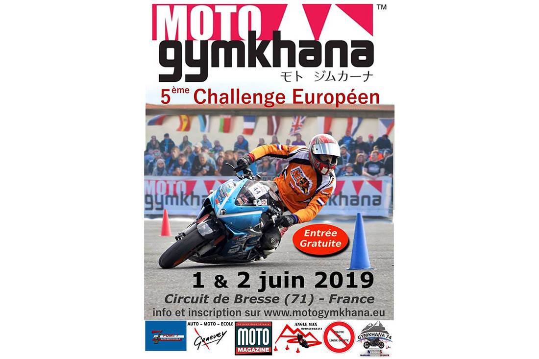 La France organise le 5e challenge européen de moto (...)