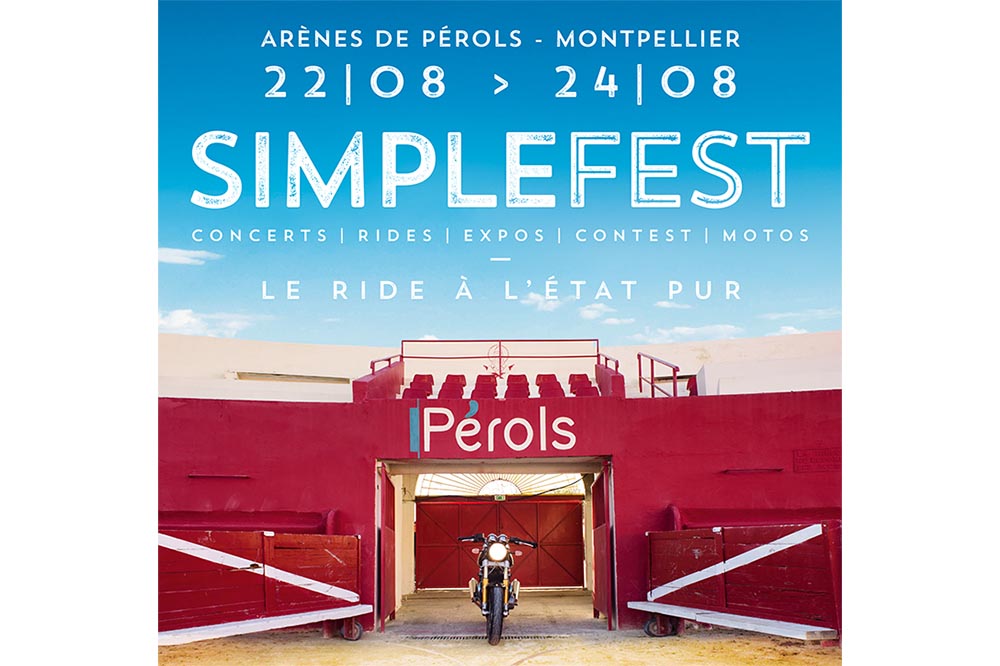 2e édition du Simple Fest aux arènes de Pérols (Hérault)