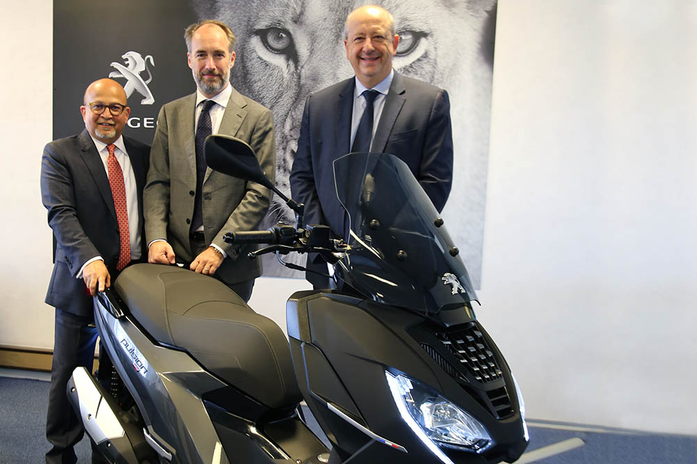 Mahindra bientôt propriétaire de Peugeot Motocycles à (...)