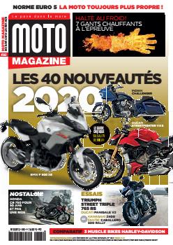 Moto Magazine n°363 - Décembre 2019