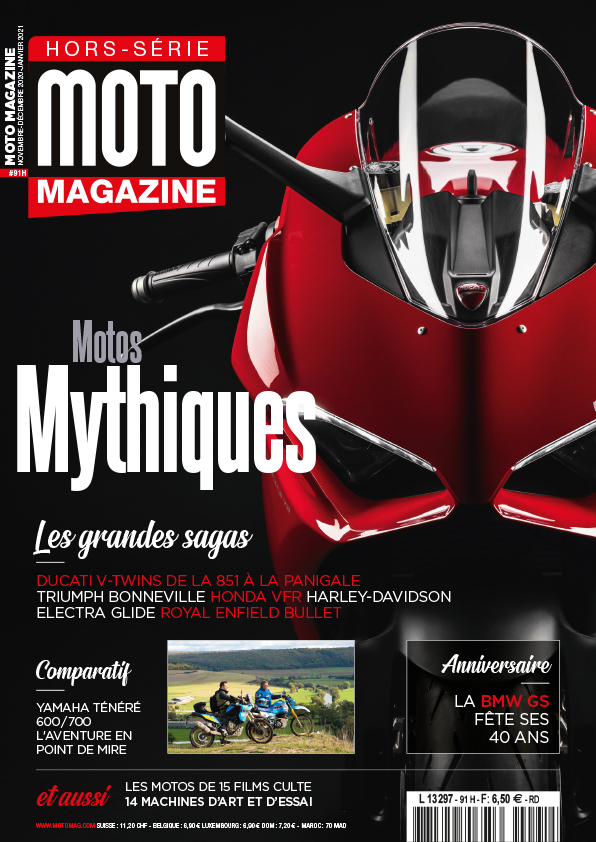 Le hors-série Motos Mythiques de Moto Magazine est en (...)