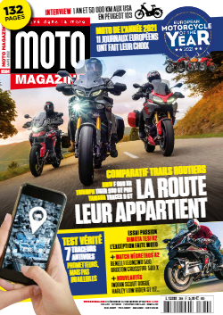 Moto Magazine n° 384 - Mars 2022